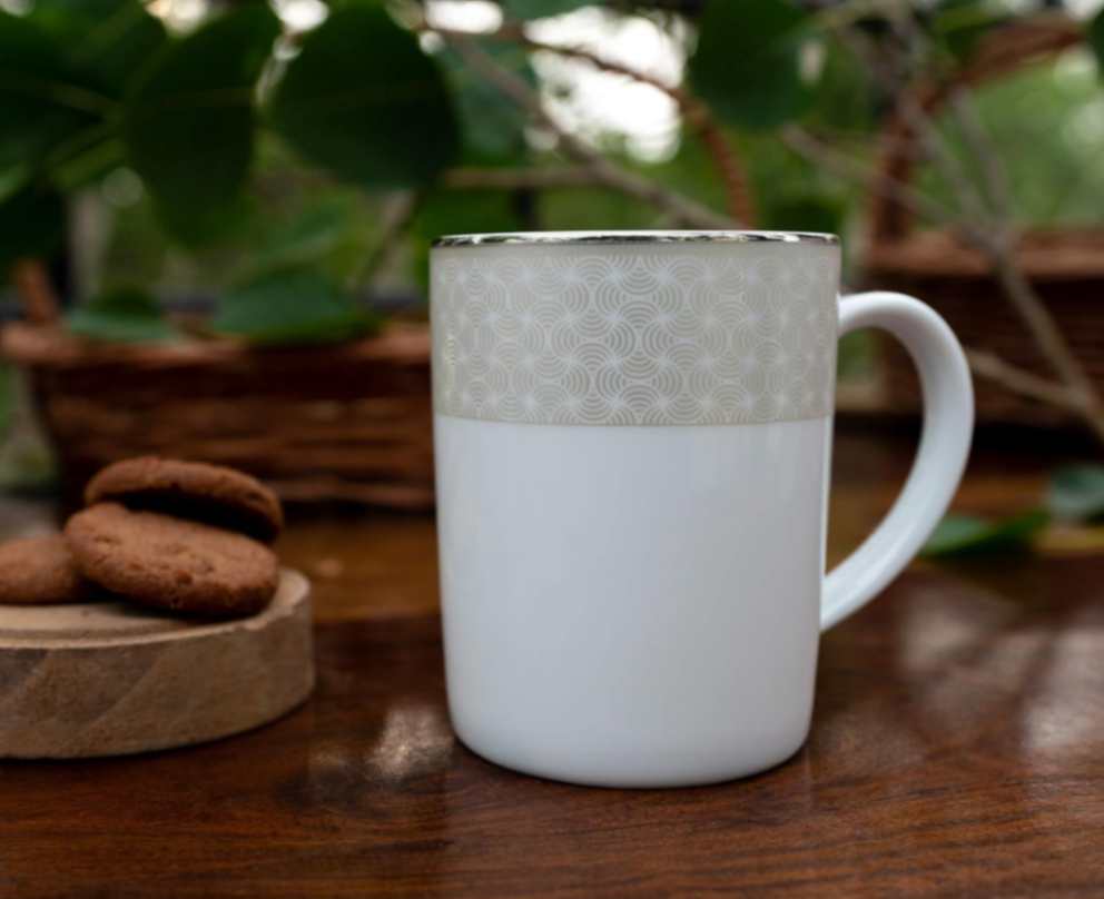 Glass Portslin Mug